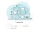 Мрежово оборудване TP-Link Deco M9 Plus AC2200 (3-pack)