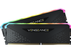 Оперативна памет 32GB (2x16GB) DDR4 3200 MT/s Corsair Vengeance RGB RS