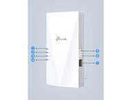 Мрежово оборудване TP-Link RE700X AX3000 Wi-Fi 6 OneMesh 2-лентов