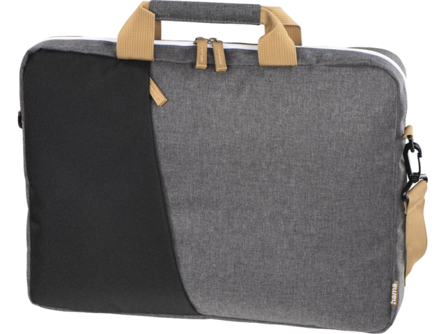 Чанти за Лаптопи Hama "Florence" 14.1, в сиво-черно