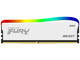 Оперативна памет 8GB DDR4 3200 MT/s Kingston FURY BEAST White RGB Special Edition