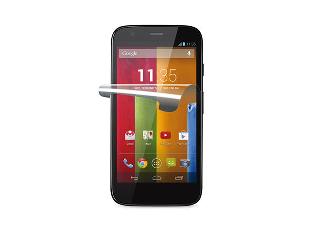 Защитно фолио Cellular line за Motorola Moto G