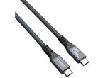 Кабели и Адаптери Orico кабел Cable Thunderbolt 4 / USB4 - Type-C to Type-C 40Gbps PD100W 2.0m Grey
