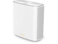 Мрежово оборудване ASUS ZenWiFi AX XD6 Tri Band Mesh WiFi 6 System 2 Pack White