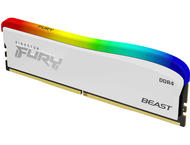 Оперативна памет 8GB 3600MHz DDR4 Kingston FURY BEAST White RGB Special Edition