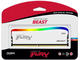 Оперативна памет 8GB 3600MHz DDR4 Kingston FURY BEAST White RGB Special Edition
