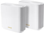 Мрежово оборудване ASUS ZenWifi XT8 AX6600 Tri-band Mesh WiFi 6 System , White