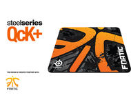 Джаджи Геймърски пад SteelSeries QcK+ Fnatic (Asphalt Edition)