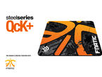 Джаджи Геймърски пад SteelSeries QcK+ Fnatic (Asphalt Edition)