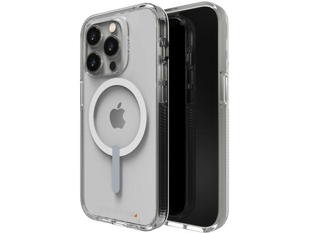 Калъфи Gear4 D3O Crystal Palace Snap Apple iPhone 14 Pro Clear