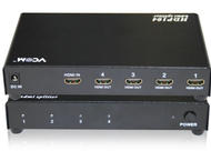 Кабели и Адаптери VCom HDMI SPLITTER Multiplier 1x4 - DD414A
