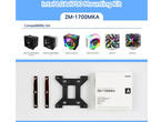 Части и аксесоари Zalman Mounting Kit LGA170 ZM1700-MKA
