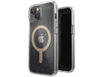 Калъфи Speck iPhone 14, Presidio Perfect-Clear MagSafe, Clear/GoldGlitter