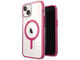 Калъфи Speck iPhone 14, iPhone 16е Presidio Perfect-Clear with Impact Geometry MagSafe, Clear/DigitalPink