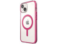 Калъфи Speck iPhone 14, iPhone 16е Presidio Perfect-Clear with Impact Geometry MagSafe, Clear/DigitalPink