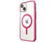 Калъфи Speck iPhone 14, iPhone 16е Presidio Perfect-Clear with Impact Geometry MagSafe, Clear/DigitalPink