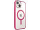 Калъфи Speck iPhone 14, iPhone 16е Presidio Perfect-Clear with Impact Geometry MagSafe, Clear/DigitalPink