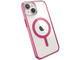 Калъфи Speck iPhone 14, iPhone 16е Presidio Perfect-Clear with Impact Geometry MagSafe, Clear/DigitalPink