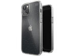 Калъфи Speck iPhone 14 Plus, Presidio Perfect Clear Glitter (Clear/Clear w/Gold Giitter)