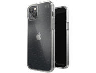 Калъфи Speck iPhone 14 Plus, Presidio Perfect-Clear MagSafe, Clear/GoldGlitter