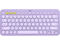 Клавиатури Logitech K380 Multi-device Bluetooth Keyboard US INT'L  Lavender Lemonade 
