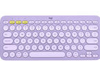 Клавиатури Logitech K380 Multi-device Bluetooth Keyboard US INT'L  Lavender Lemonade 