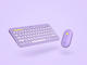 Клавиатури Logitech K380 Multi-device Bluetooth Keyboard US INT'L  Lavender Lemonade 