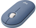 Мишки Logitech Pebble M350, Blueberry