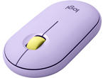 Мишки Logitech Pebble M350, Lavender Lemonade