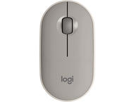 Мишки Logitech Pebble M350, Sand