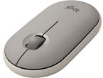 Мишки Logitech Pebble M350, Sand