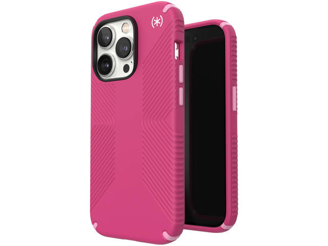 Калъфи Speck iPhone 14 Pro Presidio 2 Grip with MagSafe, DigitalPink
