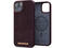 Калъфи Njord Salmon Leather Magsafe за iPhone 14, кафяв