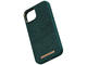Калъфи Njord Salmon Leather Magsafe за iPhone 14, зелен