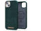 Калъфи Njord Salmon Leather Magsafe за iPhone 14 Plus, зелен