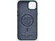 Калъфи Njord Salmon Leather Magsafe за iPhone 14 Plus, зелен
