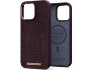 Калъфи Njord Salmon Leather Magsafe за iPhone 14 Pro Max, кафяв