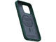 Калъфи Njord Salmon Leather Magsafe за iPhone 14 Pro Max, зелен
