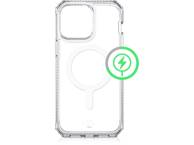 Калъфи Itskins Hybrid R MagSafe iPhone 14 Pro , прозрачен