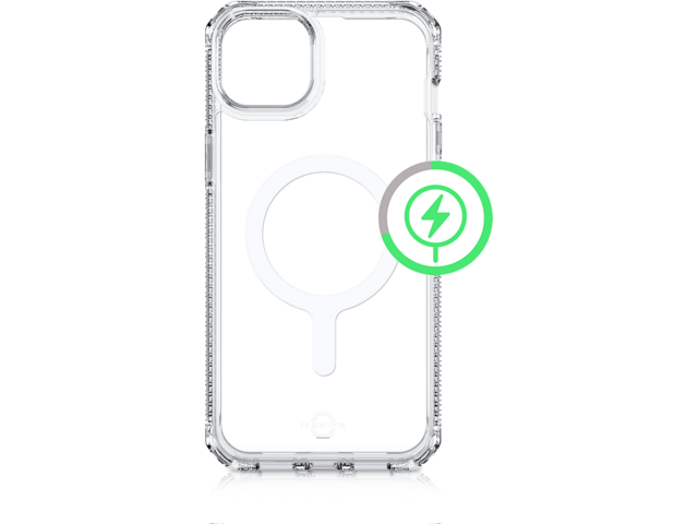 Калъфи Itskins Hybrid R MagSafe iPhone 14 Plus, прозрачен
