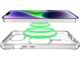 Калъфи Itskins Hybrid R MagSafe iPhone 14 Plus, прозрачен