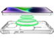 Калъфи Itskins Hybrid R MagSafe iPhone 14/13, прозрачен