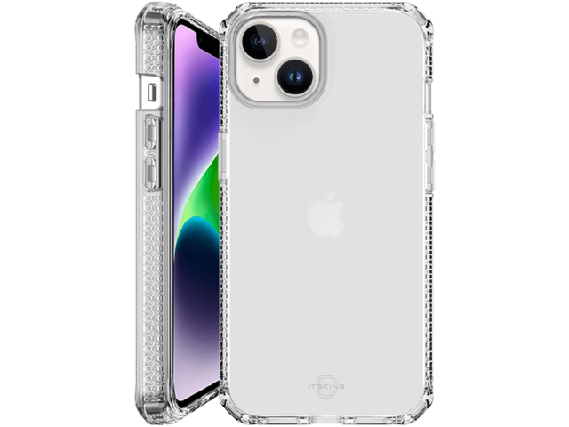 Калъфи Itskins Spectrum R за iPhone 14 Plus, прозрачен