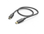 Кабели и Адаптери Hama захранващ кабел, USB-C - USB-C, 1.5 метра, черен
