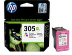 Консумативи HP 305XL High Yield Tri-color Original Ink Cartridge