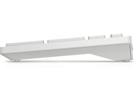 Клавиатури Dell Pro Wireless Keyboard and Mouse - KM5221W - US International (QWERTY) - White