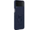 Калъфи Samsung Galaxy Z Flip4 силиконов калъф с пръстен, тъмносин