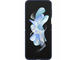 Калъфи Samsung Galaxy Z Flip4 силиконов калъф с пръстен, тъмносин