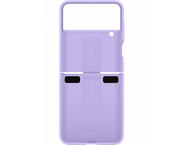 Калъфи Samsung Galaxy Z Flip4 силиконов калъф с пръстен, виолетов