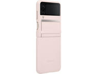 Калъфи Samsung Galaxy Z Flip4 Flap Leather Cover, Peach